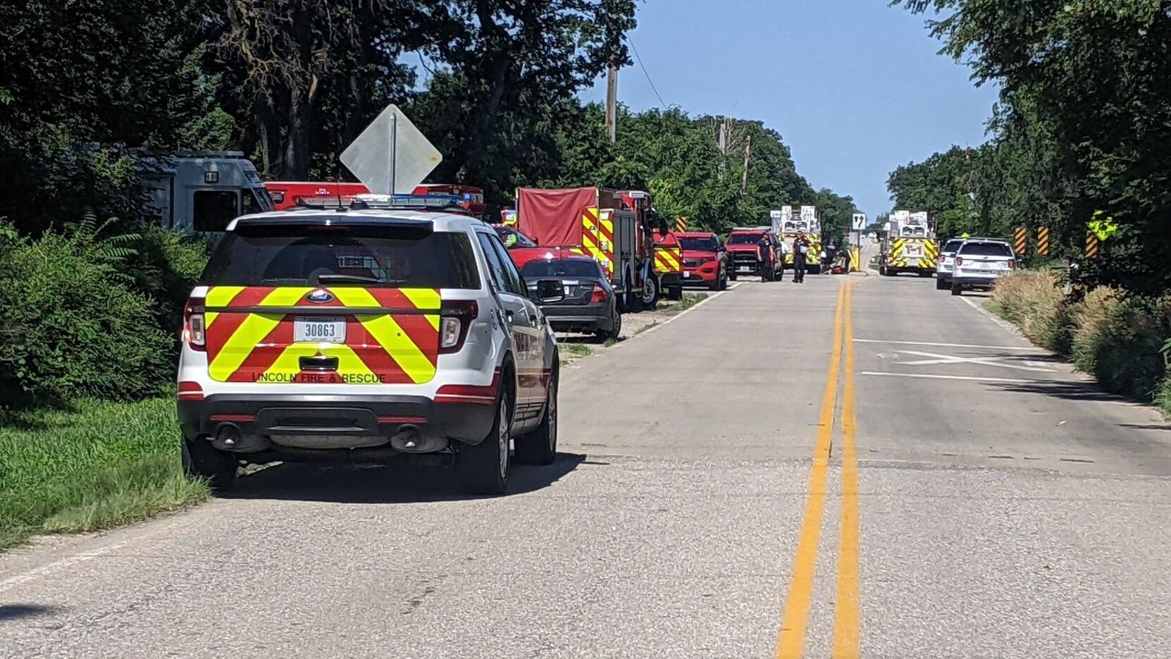 Woman found dead in southwest Lincoln stream